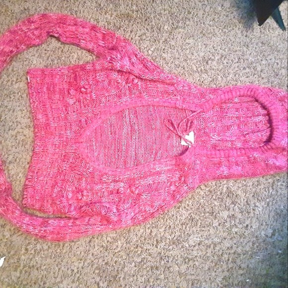 Arizona half way knitted sweater size s/ch - Picture 4 of 7